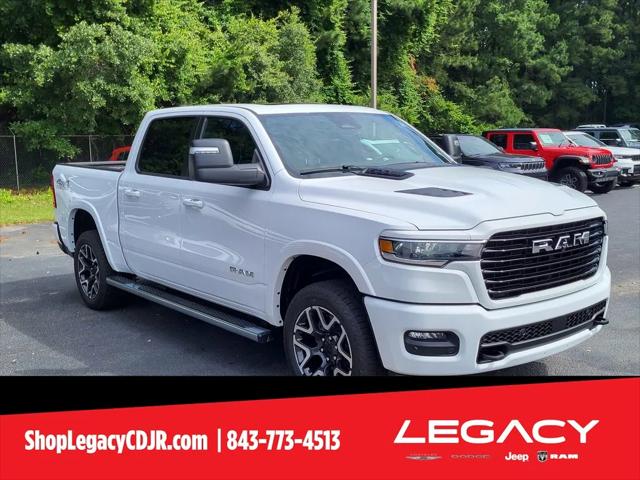 2025 RAM Ram 1500 RAM 1500 LARAMIE CREW CAB 4X4 57 BOX