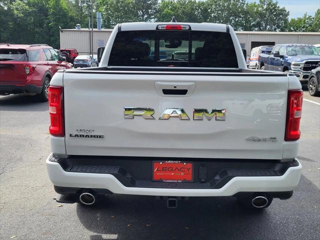 2025 RAM Ram 1500 RAM 1500 LARAMIE CREW CAB 4X4 57 BOX