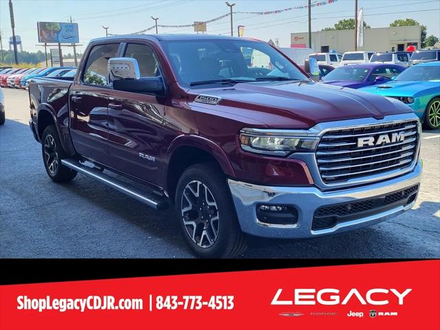 2025 RAM Ram 1500 RAM 1500 LARAMIE CREW CAB 4X4 57 BOX