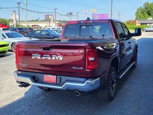 2025 RAM Ram 1500 RAM 1500 LARAMIE CREW CAB 4X4 57 BOX