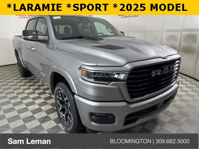 2025 RAM Ram 1500 RAM 1500 LARAMIE CREW CAB 4X4 57 BOX