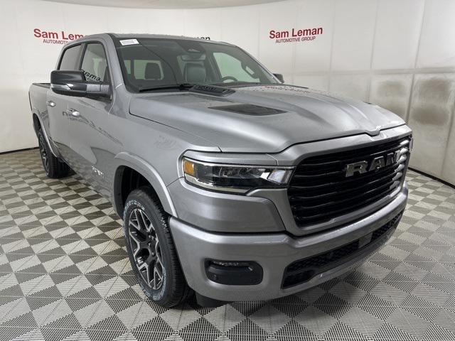 2025 RAM Ram 1500 RAM 1500 LARAMIE CREW CAB 4X4 57 BOX