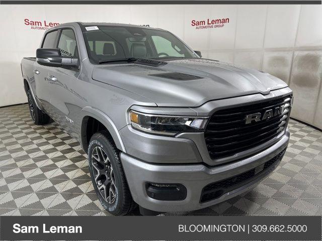 2025 RAM Ram 1500 RAM 1500 LARAMIE CREW CAB 4X4 57 BOX