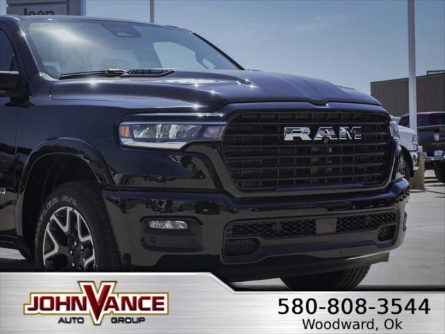 2025 RAM Ram 1500 RAM 1500 LARAMIE CREW CAB 4X4 57 BOX