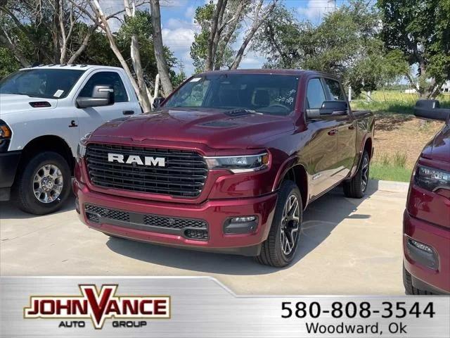 2025 RAM Ram 1500 RAM 1500 LARAMIE CREW CAB 4X4 57 BOX