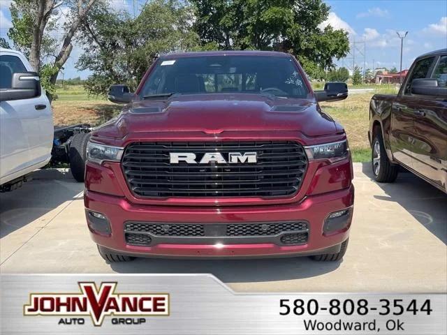 2025 RAM Ram 1500 RAM 1500 LARAMIE CREW CAB 4X4 57 BOX