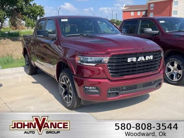 2025 RAM Ram 1500 RAM 1500 LARAMIE CREW CAB 4X4 57 BOX