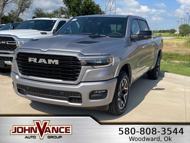 2025 RAM Ram 1500 RAM 1500 LARAMIE CREW CAB 4X4 57 BOX