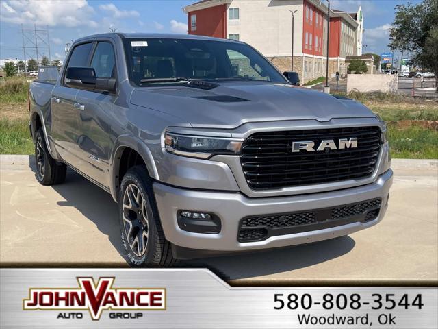 2025 RAM Ram 1500 RAM 1500 LARAMIE CREW CAB 4X4 57 BOX