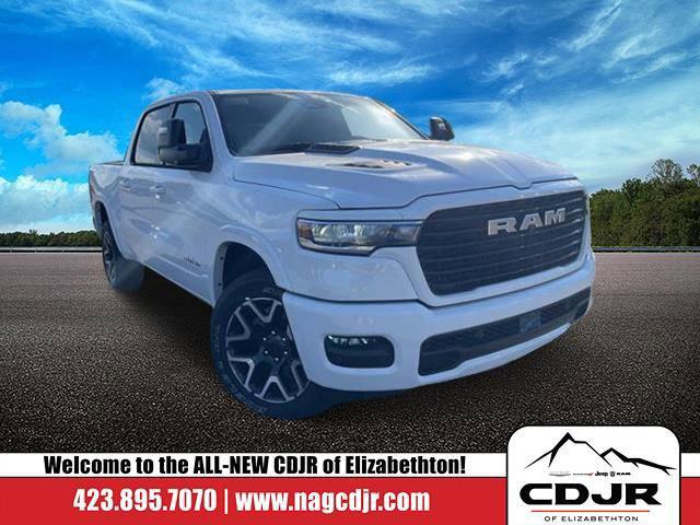 2025 RAM Ram 1500 RAM 1500 LARAMIE CREW CAB 4X4 57 BOX