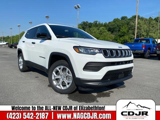 2024 Jeep Compass COMPASS SPORT 4X4