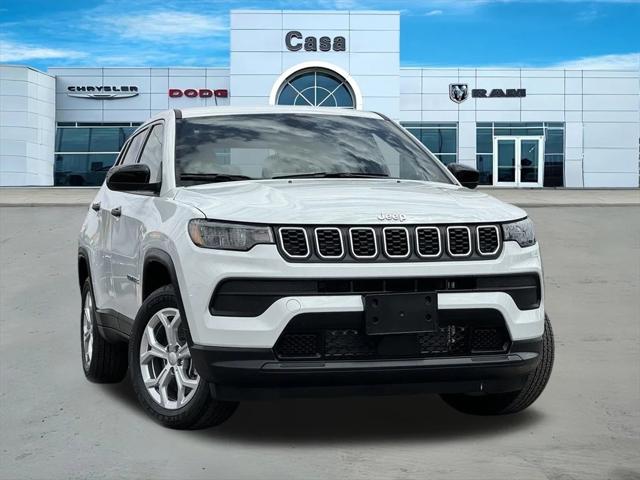 2024 Jeep Compass COMPASS SPORT 4X4