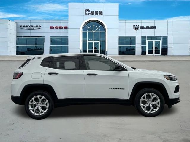 2024 Jeep Compass COMPASS SPORT 4X4