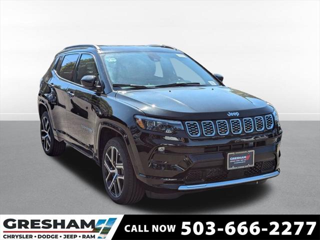 2024 Jeep Compass COMPASS LIMITED 4X4