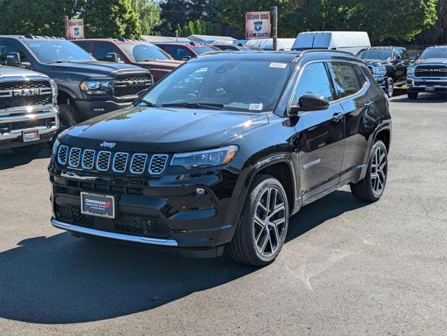 2024 Jeep Compass COMPASS LIMITED 4X4