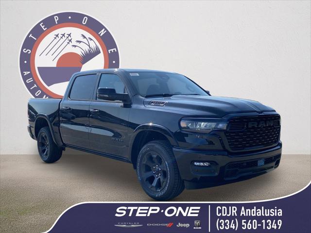 2025 RAM Ram 1500 RAM 1500 BIG HORN CREW CAB 4X4 57 BOX