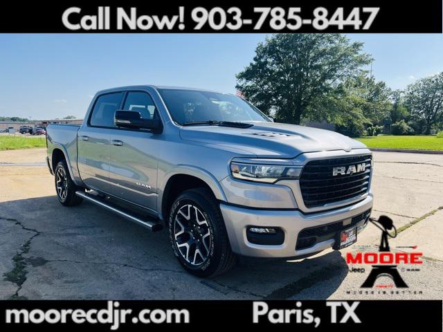 2025 RAM Ram 1500 RAM 1500 LARAMIE CREW CAB 4X4 57 BOX