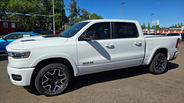 2025 RAM Ram 1500 RAM 1500 LARAMIE CREW CAB 4X4 57 BOX