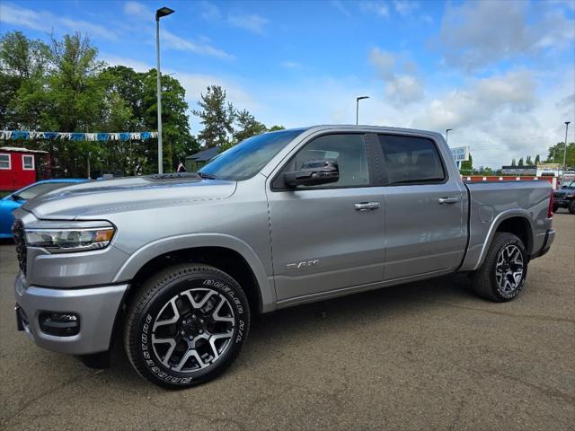 2025 RAM Ram 1500 RAM 1500 LARAMIE CREW CAB 4X4 57 BOX