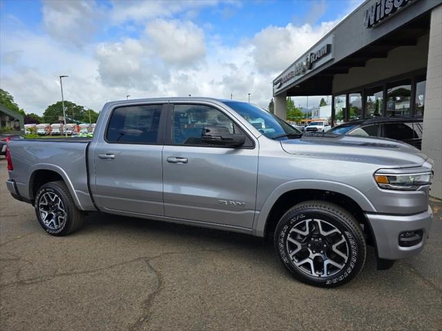 2025 RAM Ram 1500 RAM 1500 LARAMIE CREW CAB 4X4 57 BOX