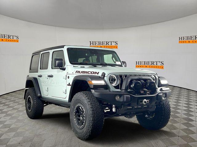 2024 Jeep Wrangler WRANGLER 4-DOOR RUBICON
