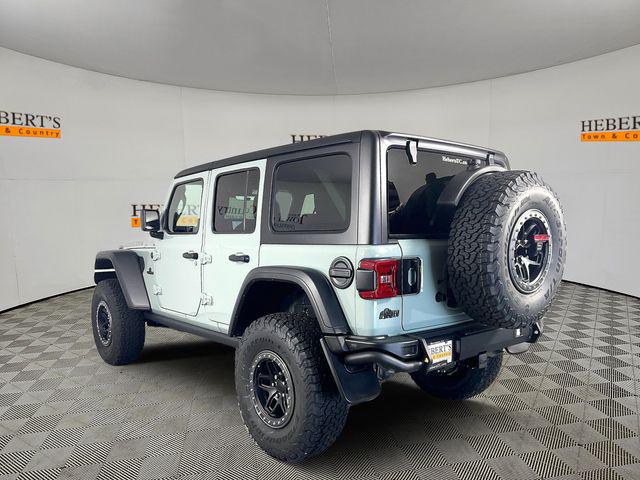 2024 Jeep Wrangler WRANGLER 4-DOOR RUBICON