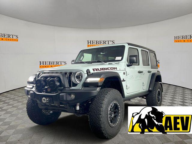 2024 Jeep Wrangler WRANGLER 4-DOOR RUBICON
