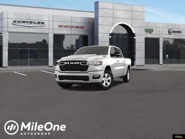 2025 RAM Ram 1500 RAM 1500 BIG HORN CREW CAB 4X4 57 BOX