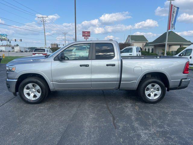 2025 RAM Ram 1500 RAM 1500 BIG HORN QUAD CAB 4X4 64 BOX