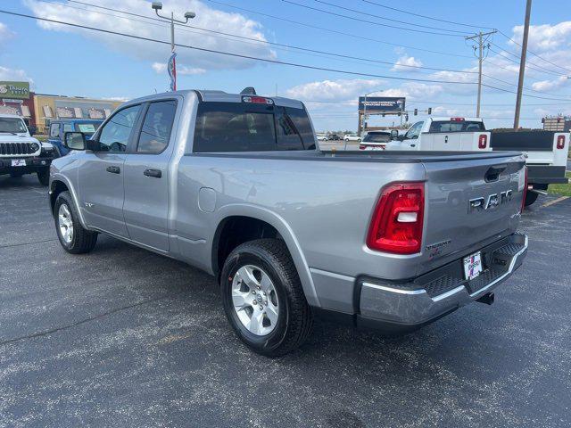 2025 RAM Ram 1500 RAM 1500 BIG HORN QUAD CAB 4X4 64 BOX