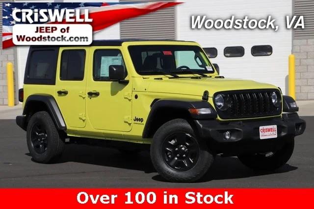 2024 Jeep Wrangler WRANGLER 4-DOOR SPORT