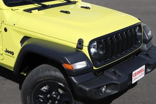 2024 Jeep Wrangler WRANGLER 4-DOOR SPORT