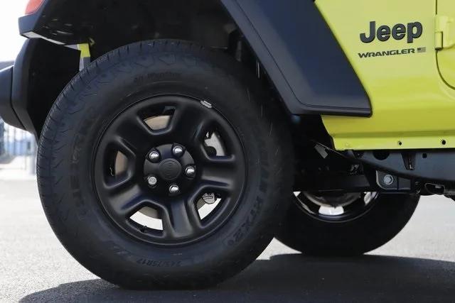 2024 Jeep Wrangler WRANGLER 4-DOOR SPORT