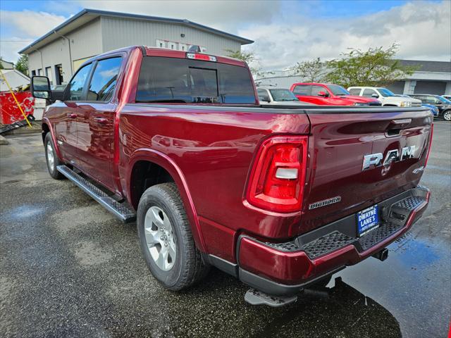 2025 RAM Ram 1500 RAM 1500 BIG HORN CREW CAB 4X4 57 BOX