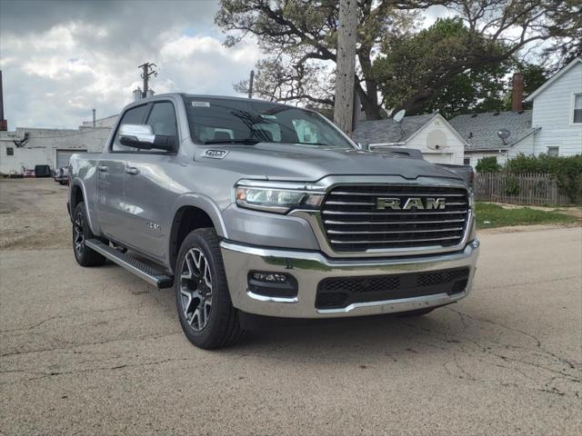 2025 RAM Ram 1500 RAM 1500 LARAMIE CREW CAB 4X4 57 BOX