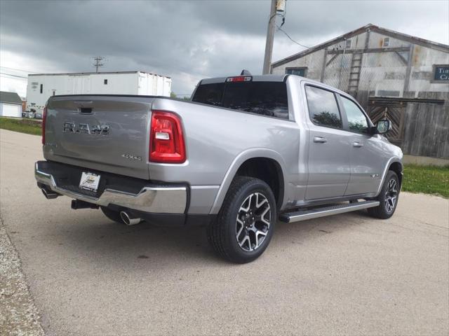 2025 RAM Ram 1500 RAM 1500 LARAMIE CREW CAB 4X4 57 BOX