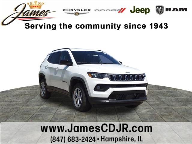 2024 Jeep Compass COMPASS LATITUDE 4X4