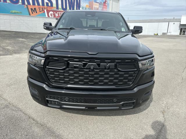 2025 RAM Ram 1500 RAM 1500 BIG HORN CREW CAB 4X4 57 BOX