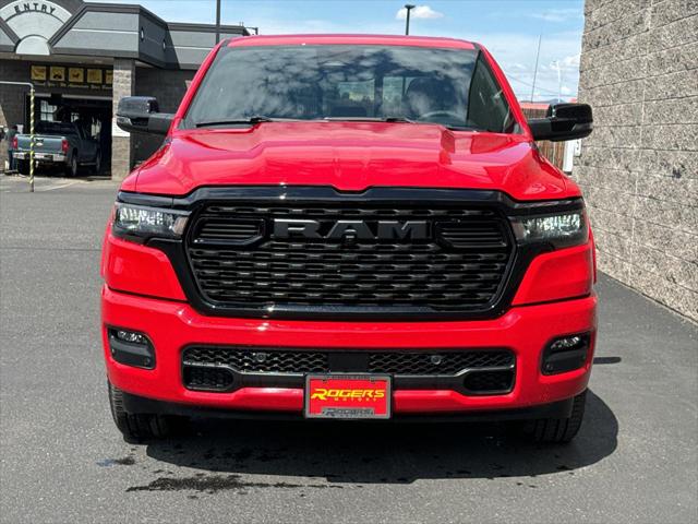 2025 RAM Ram 1500 RAM 1500 BIG HORN CREW CAB 4X4 64 BOX