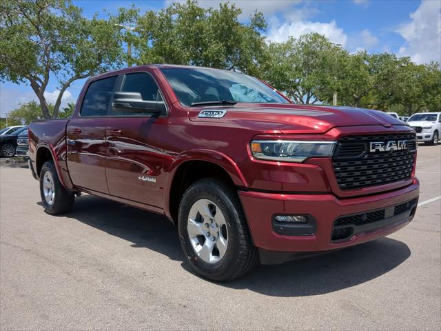 2025 RAM Ram 1500 RAM 1500 BIG HORN CREW CAB 4X4 57 BOX