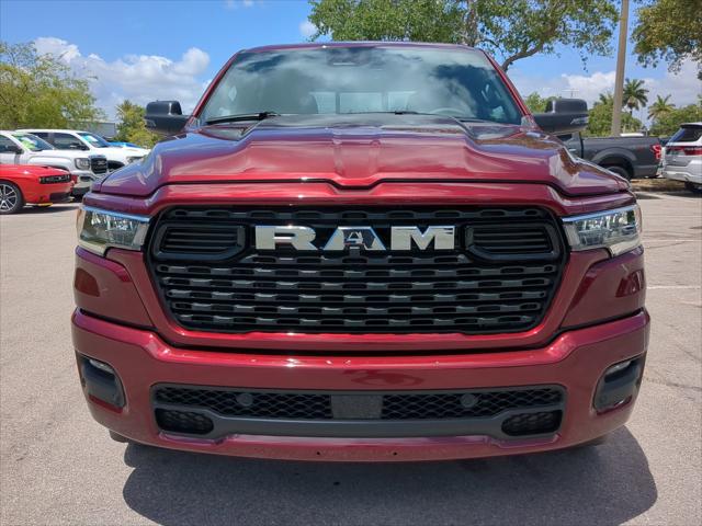 2025 RAM Ram 1500 RAM 1500 BIG HORN CREW CAB 4X4 57 BOX