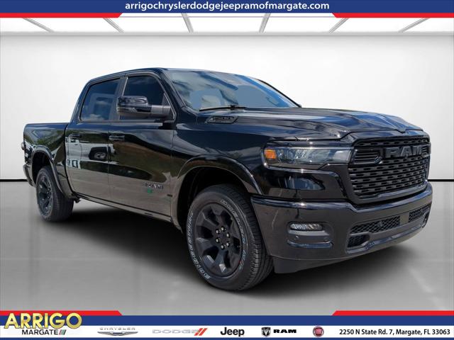 2025 RAM Ram 1500 RAM 1500 BIG HORN CREW CAB 4X4 57 BOX