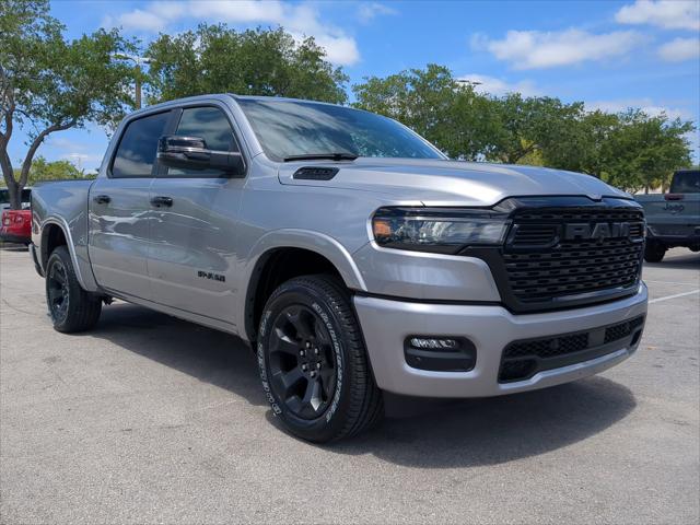 2025 RAM Ram 1500 RAM 1500 BIG HORN CREW CAB 4X4 57 BOX