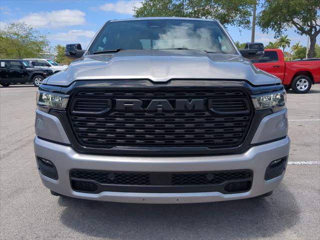 2025 RAM Ram 1500 RAM 1500 BIG HORN CREW CAB 4X4 57 BOX