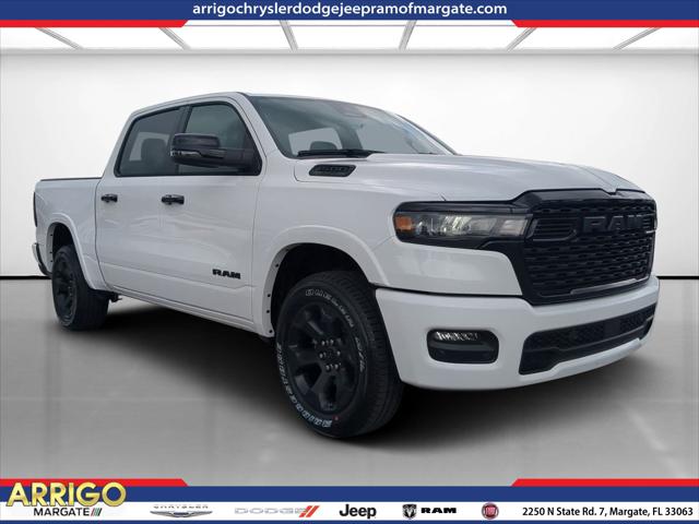 2025 RAM Ram 1500 RAM 1500 BIG HORN CREW CAB 4X4 57 BOX