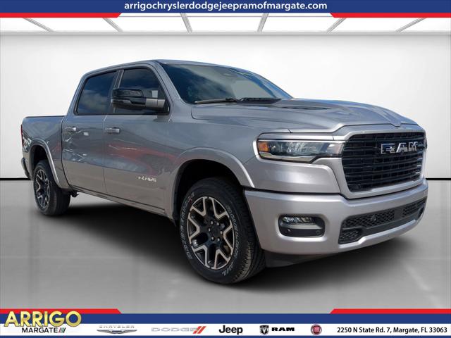 2025 RAM Ram 1500 RAM 1500 LARAMIE CREW CAB 4X4 57 BOX