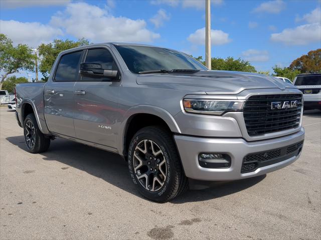 2025 RAM Ram 1500 RAM 1500 LARAMIE CREW CAB 4X4 57 BOX