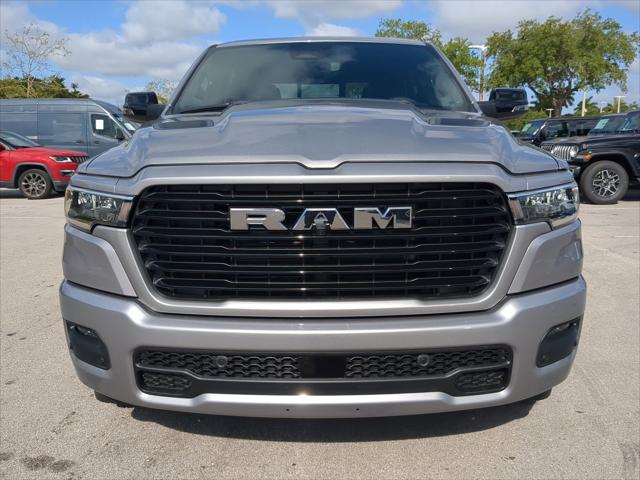 2025 RAM Ram 1500 RAM 1500 LARAMIE CREW CAB 4X4 57 BOX