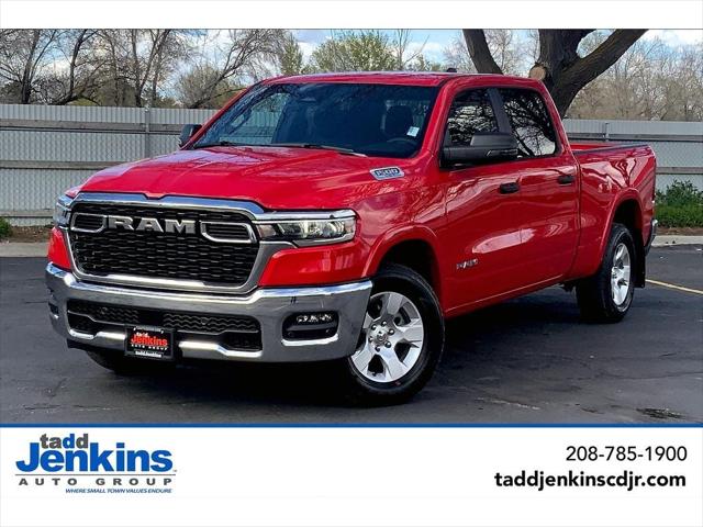 2025 RAM Ram 1500 RAM 1500 BIG HORN CREW CAB 4X4 64 BOX