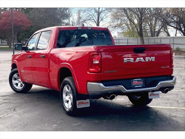 2025 RAM Ram 1500 RAM 1500 BIG HORN CREW CAB 4X4 64 BOX